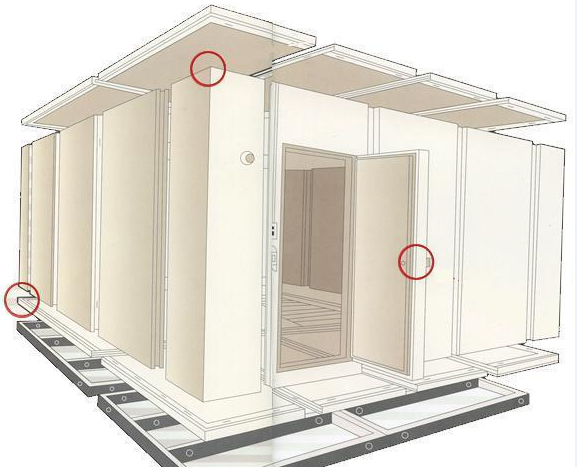 組合式冷凍庫設計