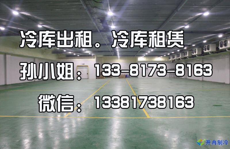 上海開冉制冷松江車墩5000平-18℃肉類冷凍庫工程案例圖片